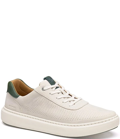 Johnston & Murphy Men's Anders Perforated Leather U-Throat Sneakers