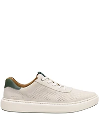 Johnston & Murphy Men's Anders Perforated Leather U-Throat Sneakers