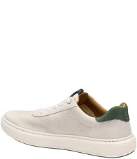 Johnston & Murphy Men's Anders Perforated Leather U-Throat Sneakers