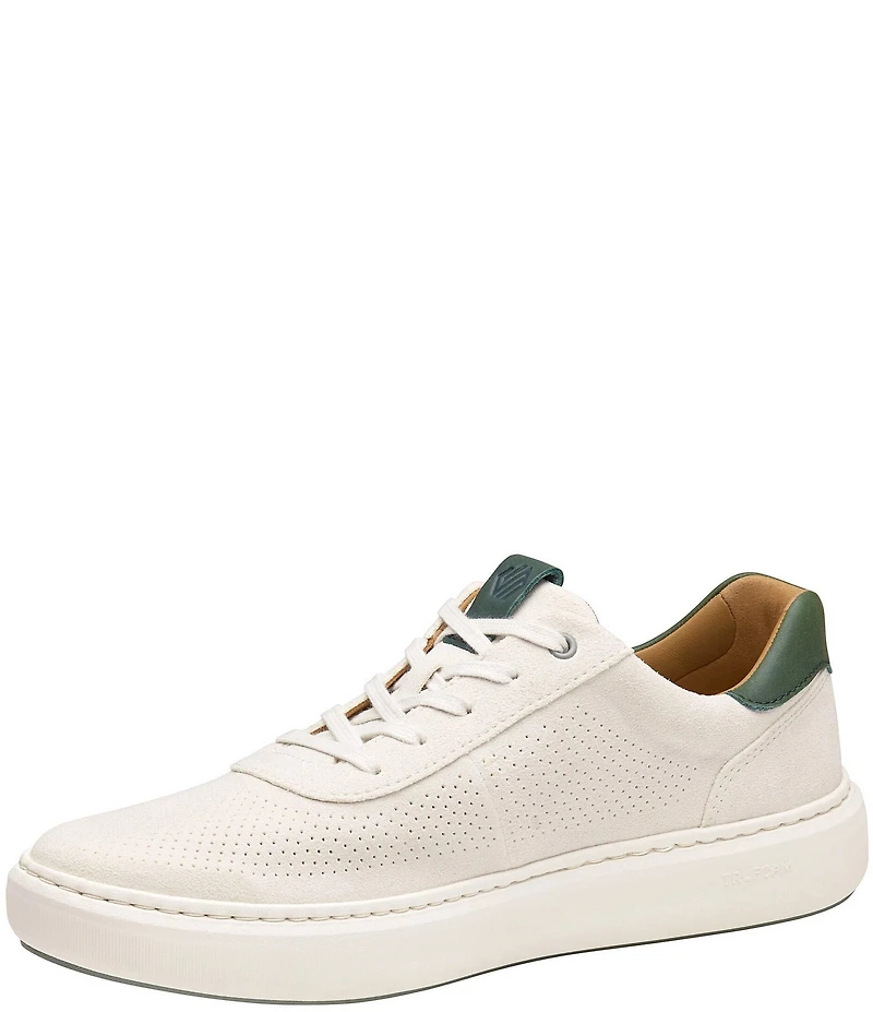 Johnston & Murphy Men's Anders Perforated Leather U-Throat Sneakers