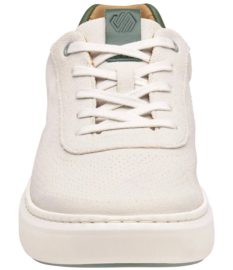 Johnston & Murphy Men's Anders Perforated Leather U-Throat Sneakers