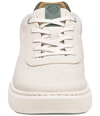 Johnston & Murphy Men's Anders Perforated Leather U-Throat Sneakers