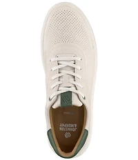 Johnston & Murphy Men's Anders Perforated Leather U-Throat Sneakers