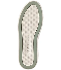Johnston & Murphy Men's Anders Perforated Leather U-Throat Sneakers