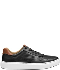 Johnston & Murphy Men's Anders Perforated Leather U-Throat Sneakers