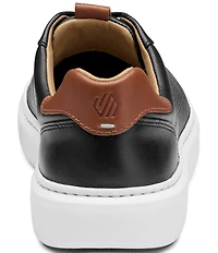 Johnston & Murphy Men's Anders Perforated Leather U-Throat Sneakers