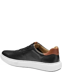 Johnston & Murphy Men's Anders Perforated Leather U-Throat Sneakers