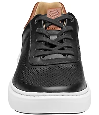 Johnston & Murphy Men's Anders Perforated Leather U-Throat Sneakers