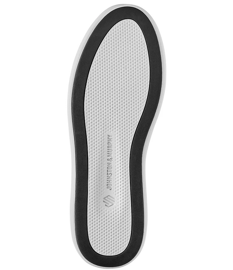Johnston & Murphy Men's Anders Perforated Leather U-Throat Sneakers