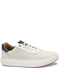 Johnston & Murphy Men's Anders Perforated Leather U-Throat Sneakers