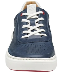 Johnston & Murphy Men's Anders Perforated Leather U-Throat Sneakers