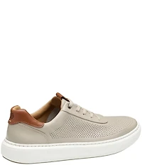 Johnston & Murphy Men's Anders Perforated Leather U-Throat Sneakers