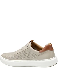 Johnston & Murphy Men's Anders Perforated Leather U-Throat Sneakers
