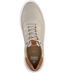 Johnston & Murphy Men's Anders Perforated Leather U-Throat Sneakers