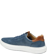Johnston & Murphy Men's Anders Perforated Leather U-Throat Sneakers