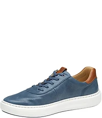 Johnston & Murphy Men's Anders Perforated Leather U-Throat Sneakers