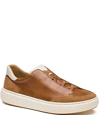 Johnston & Murphy Men's Anders Stretch Lace-to-Toe Sneakers