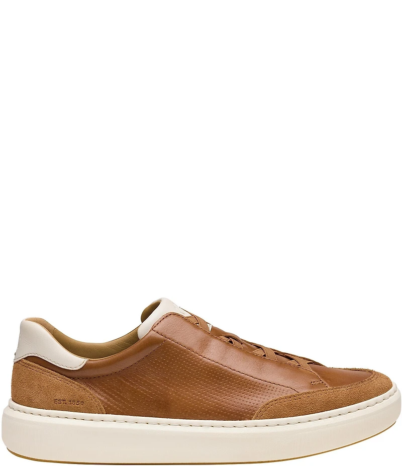 Johnston & Murphy Men's Anders Stretch Lace-to-Toe Sneakers