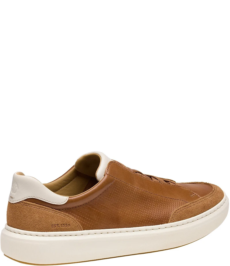 Johnston & Murphy Men's Anders Stretch Lace-to-Toe Sneakers
