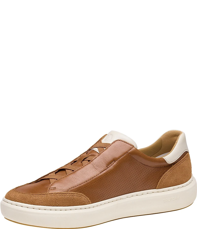 Johnston & Murphy Men's Anders Stretch Lace-to-Toe Sneakers