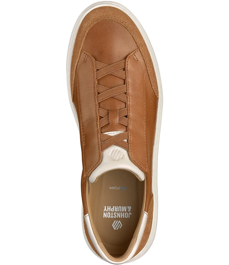 Johnston & Murphy Men's Anders Stretch Lace-to-Toe Sneakers