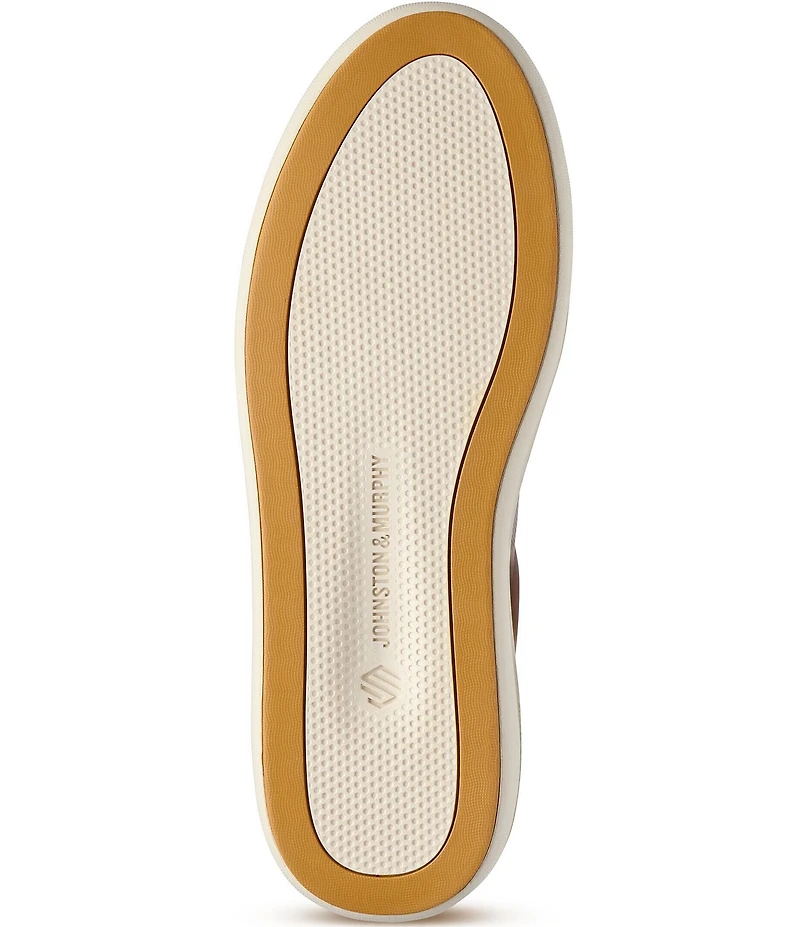 Johnston & Murphy Men's Anders Stretch Lace-to-Toe Sneakers
