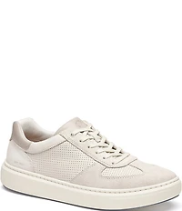 Johnston & Murphy Men's Anders Suede Leather T-Toe Sneakers
