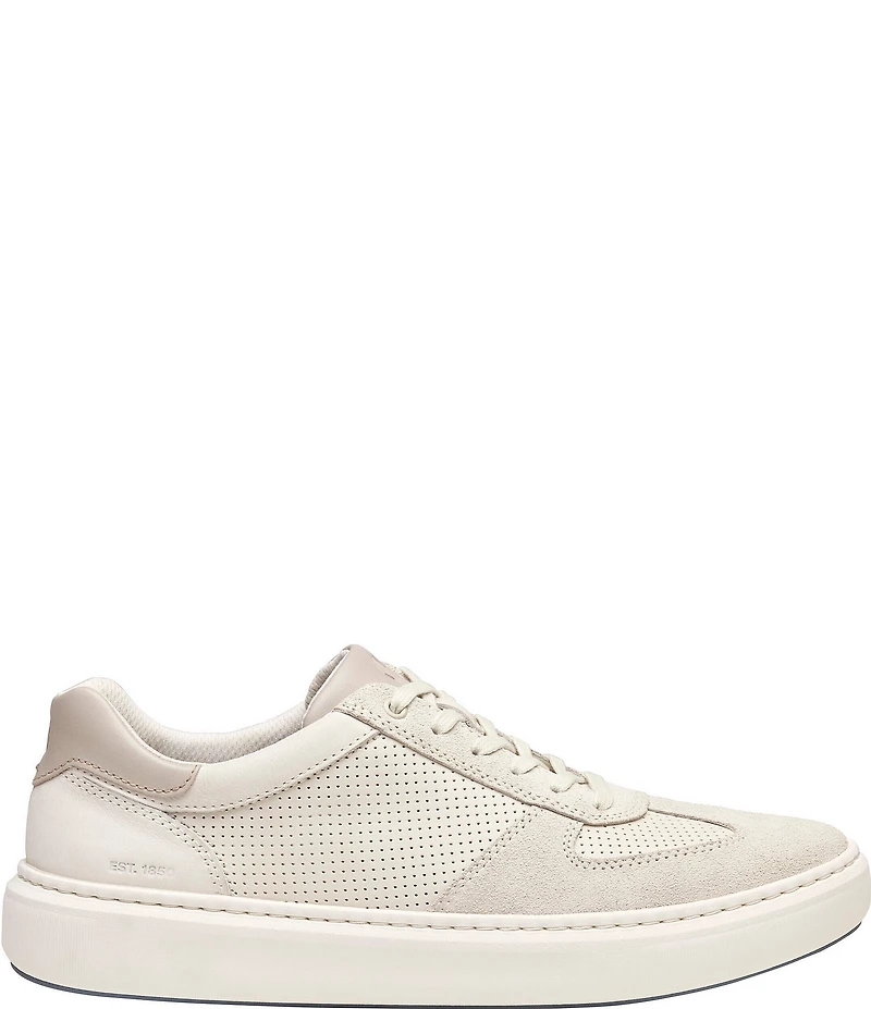 Johnston & Murphy Men's Anders Suede Leather T-Toe Sneakers