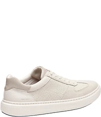 Johnston & Murphy Men's Anders Suede Leather T-Toe Sneakers