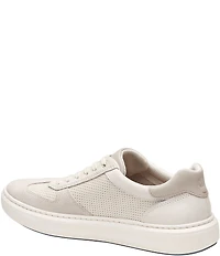 Johnston & Murphy Men's Anders Suede Leather T-Toe Sneakers
