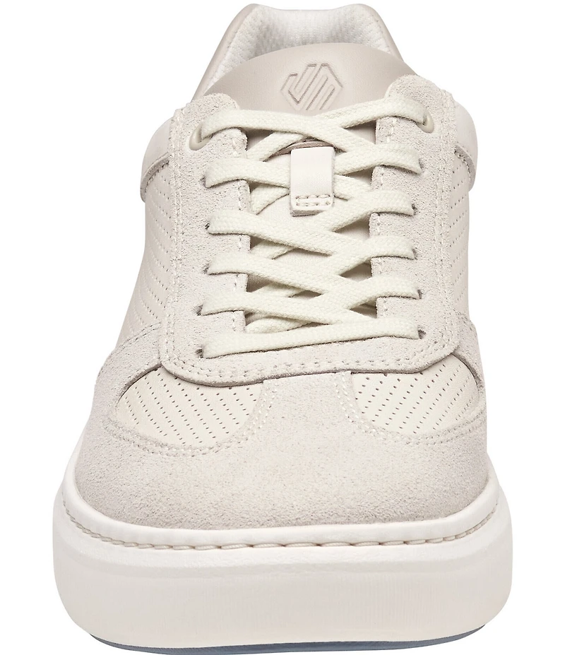Johnston & Murphy Men's Anders Suede Leather T-Toe Sneakers
