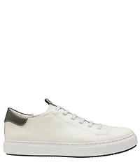 Johnston & Murphy Men's Anson Leather Lace-To-Toe Sneakers