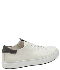 Johnston & Murphy Men's Anson Leather Lace-To-Toe Sneakers