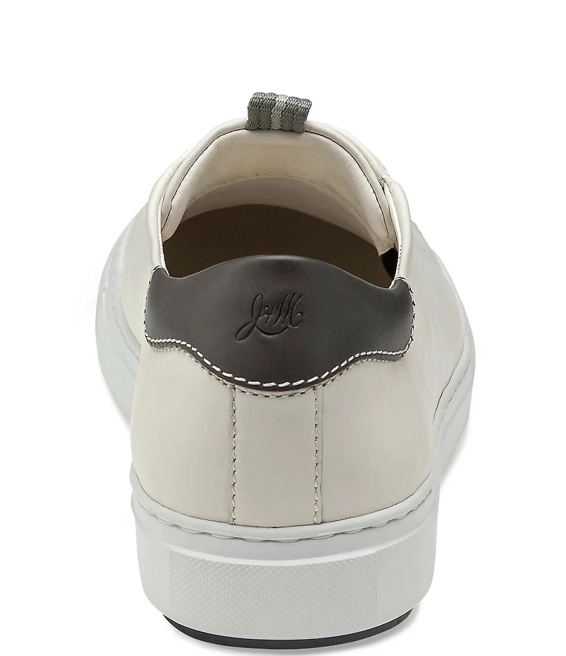Johnston & Murphy Men's Anson Leather Lace-To-Toe Sneakers