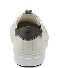 Johnston & Murphy Men's Anson Leather Lace-To-Toe Sneakers