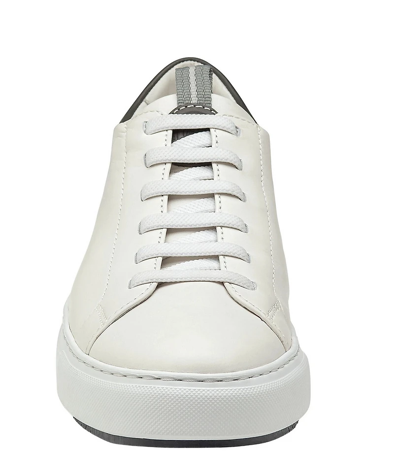 Johnston & Murphy Men's Anson Leather Lace-To-Toe Sneakers