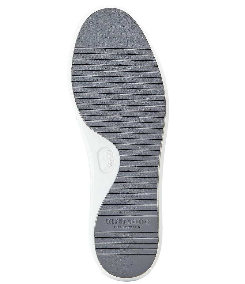 Johnston & Murphy Men's Anson Leather Lace-To-Toe Sneakers