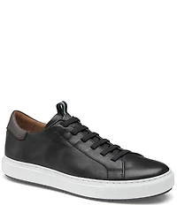 Johnston & Murphy Men's Anson Leather Lace-To-Toe Sneakers
