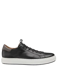 Johnston & Murphy Men's Anson Leather Lace-To-Toe Sneakers