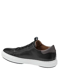 Johnston & Murphy Men's Anson Leather Lace-To-Toe Sneakers