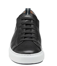 Johnston & Murphy Men's Anson Leather Lace-To-Toe Sneakers