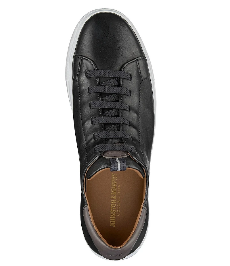 Johnston & Murphy Men's Anson Leather Lace-To-Toe Sneakers