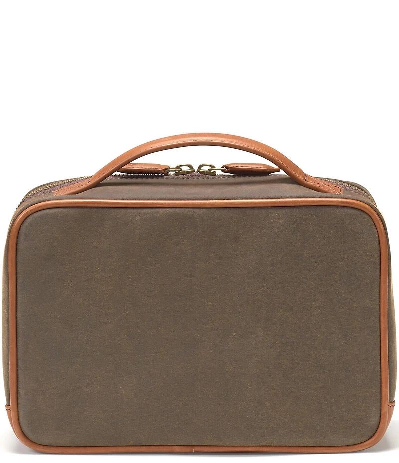 Johnston & Murphy Men's Antique Cotton Travel Kits