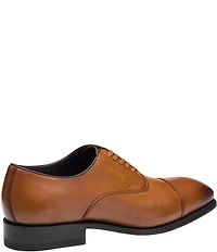 Johnston & Murphy Men's Ashton Leather Cap Toe Oxfords