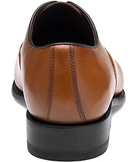 Johnston & Murphy Men's Ashton Leather Cap Toe Oxfords