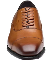 Johnston & Murphy Men's Ashton Leather Cap Toe Oxfords