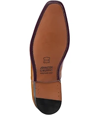 Johnston & Murphy Men's Ashton Leather Cap Toe Oxfords