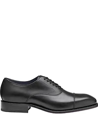 Johnston & Murphy Men's Ashton Leather Cap Toe Oxfords