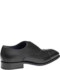 Johnston & Murphy Men's Ashton Leather Cap Toe Oxfords