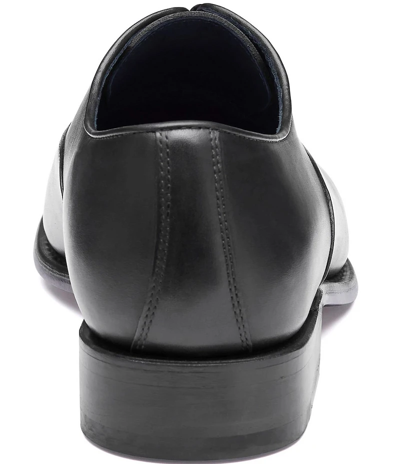 Johnston & Murphy Men's Ashton Leather Cap Toe Oxfords